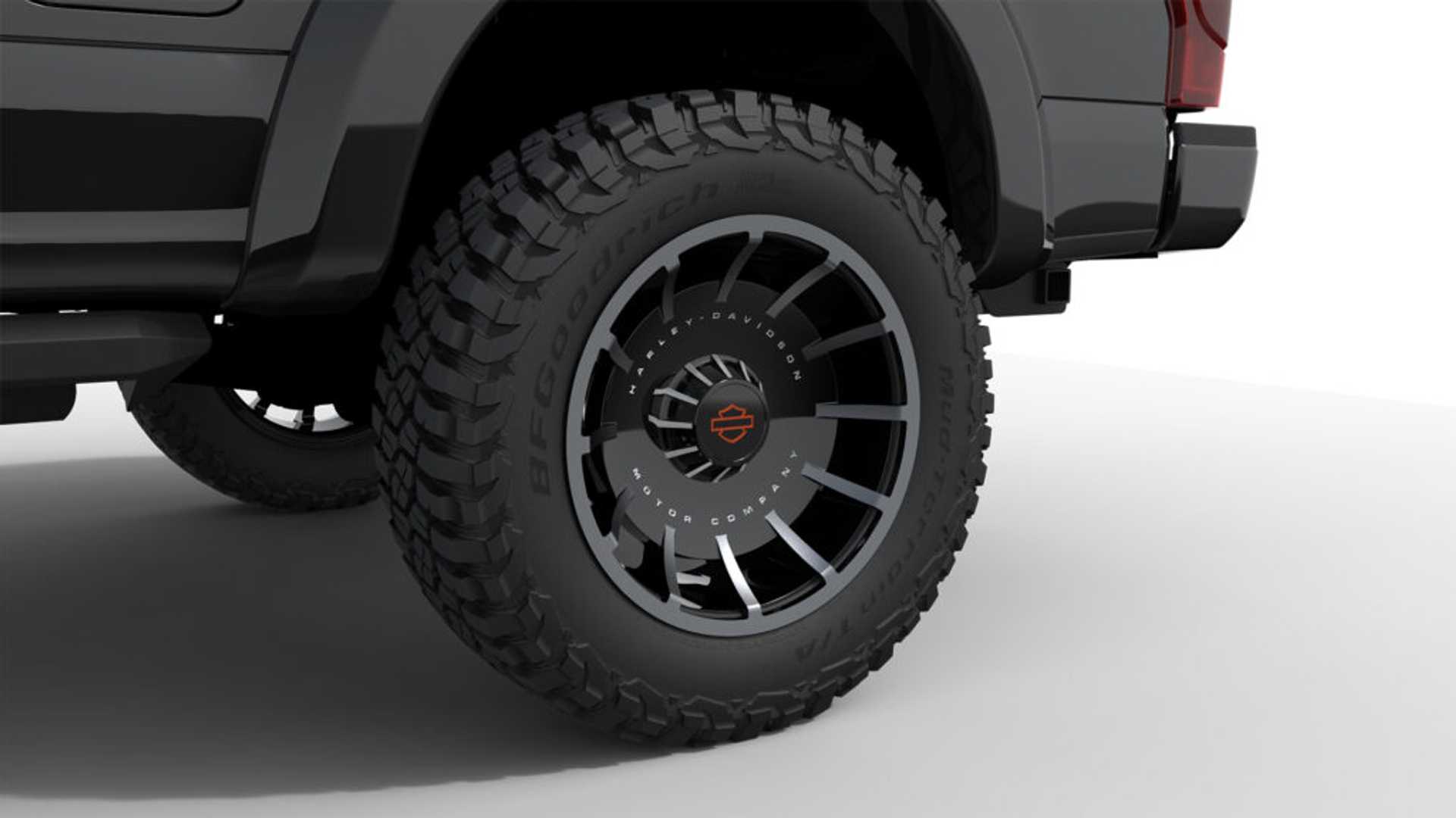 2020 - FORD F-250 HARLEY DAVIDSON EDITION, foto 11