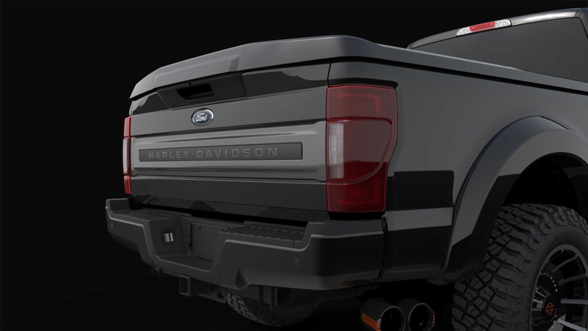 2020 - FORD F-250 HARLEY DAVIDSON EDITION, foto 12