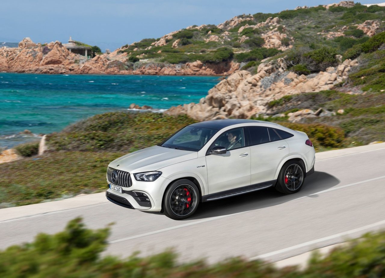 MERCEDES-AMG GLE 63 COUPE, foto 9
