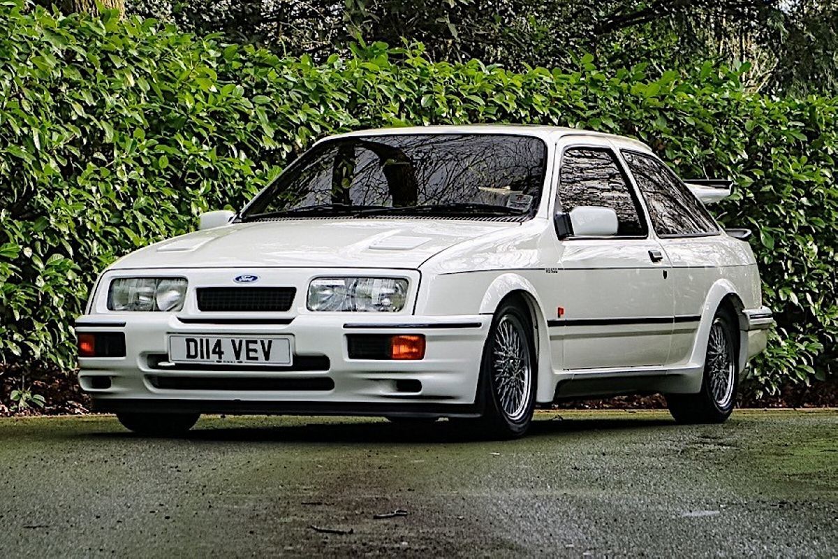 FORD SIERRA RS500 COSWORTH CHASSI #003, foto 1