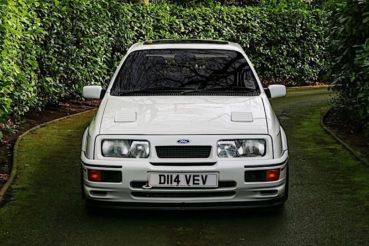 FORD SIERRA RS500 COSWORTH CHASSI #003, foto 2