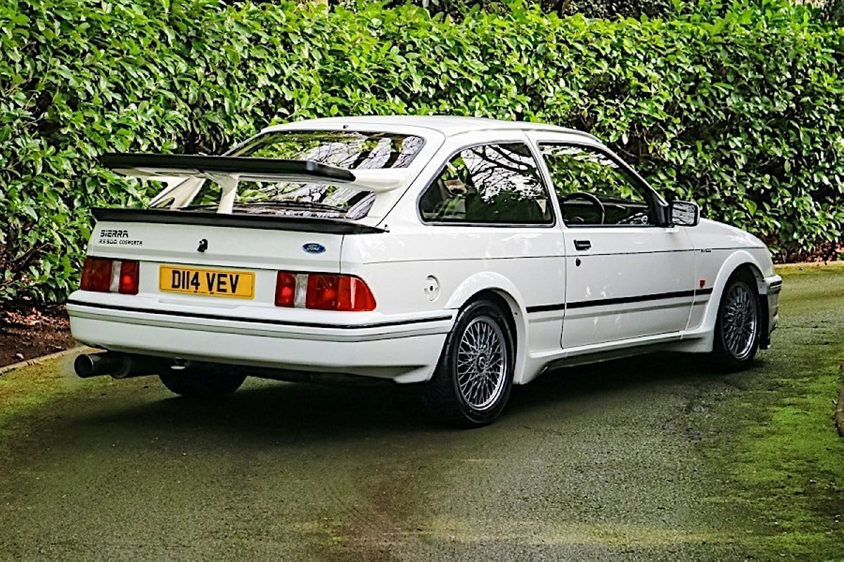 FORD SIERRA RS500 COSWORTH CHASSI #003, foto 3