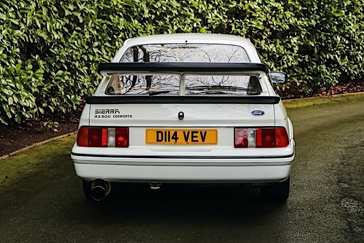 FORD SIERRA RS500 COSWORTH CHASSI #003, foto 4