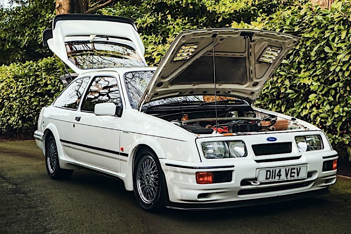 FORD SIERRA RS500 COSWORTH CHASSI #003, foto 5