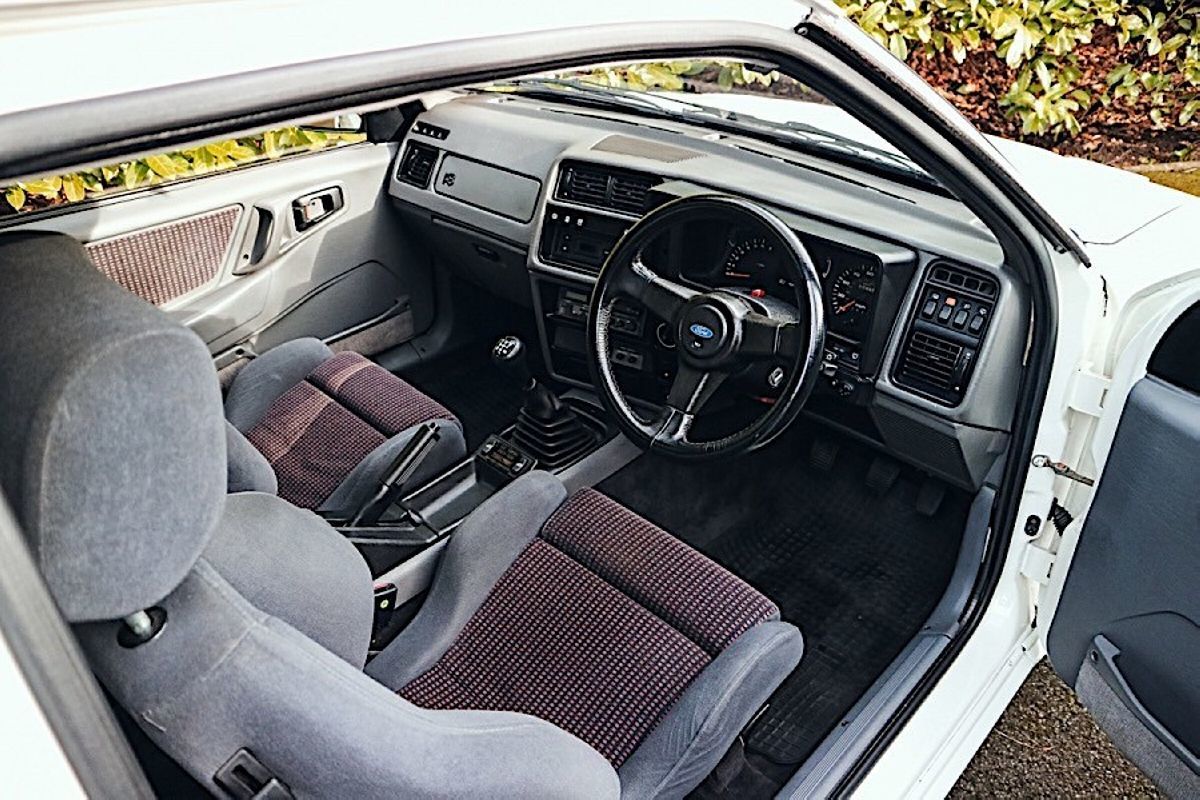 FORD SIERRA RS500 COSWORTH CHASSI #003, foto 6