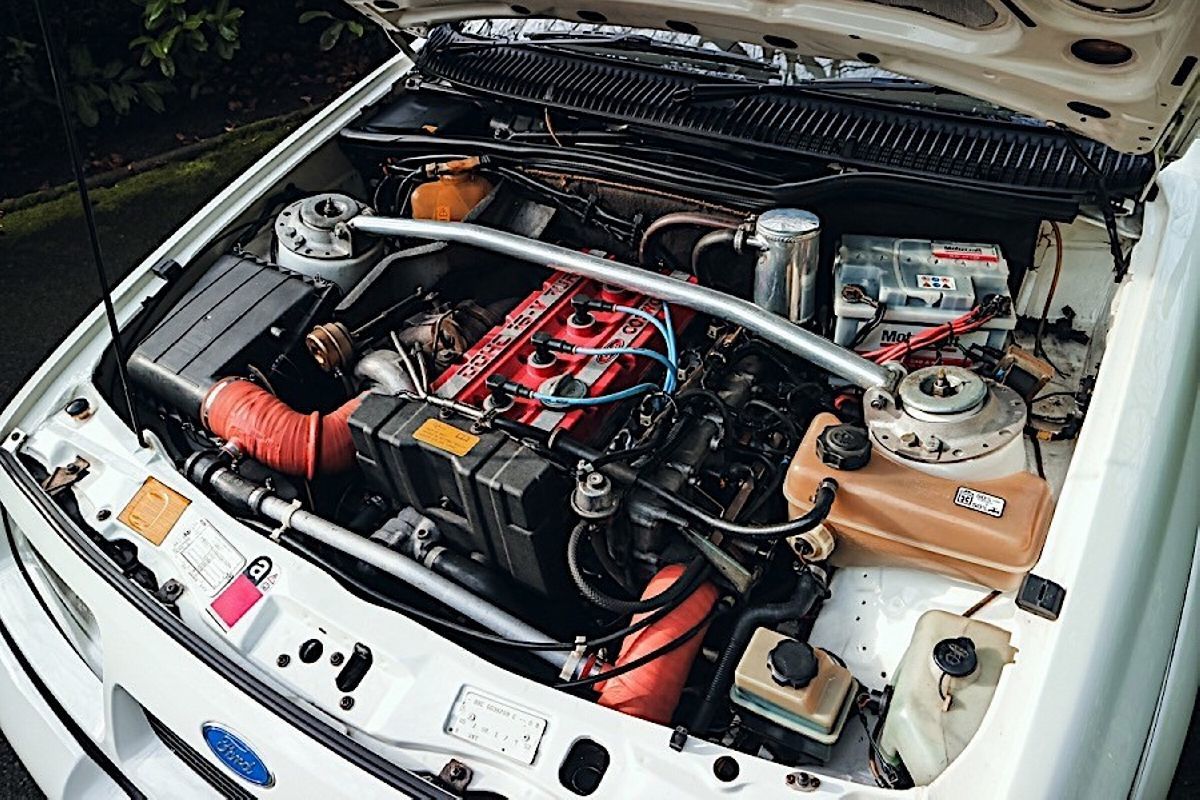 FORD SIERRA RS500 COSWORTH CHASSI #003, foto 10