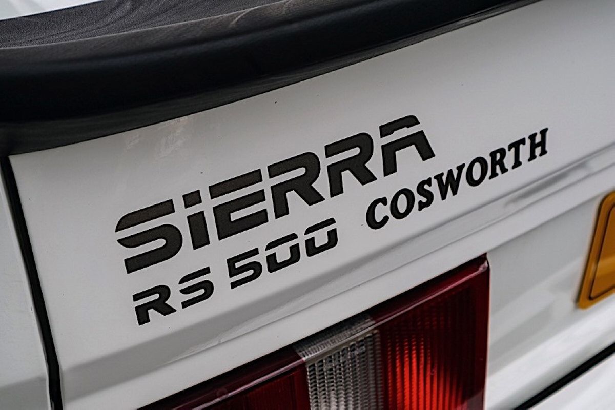 FORD SIERRA RS500 COSWORTH CHASSI #003, foto 12