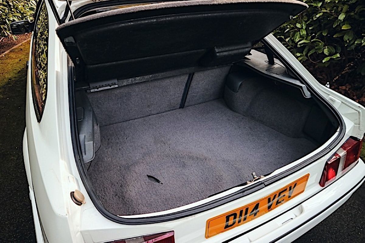 FORD SIERRA RS500 COSWORTH CHASSI #003, foto 14