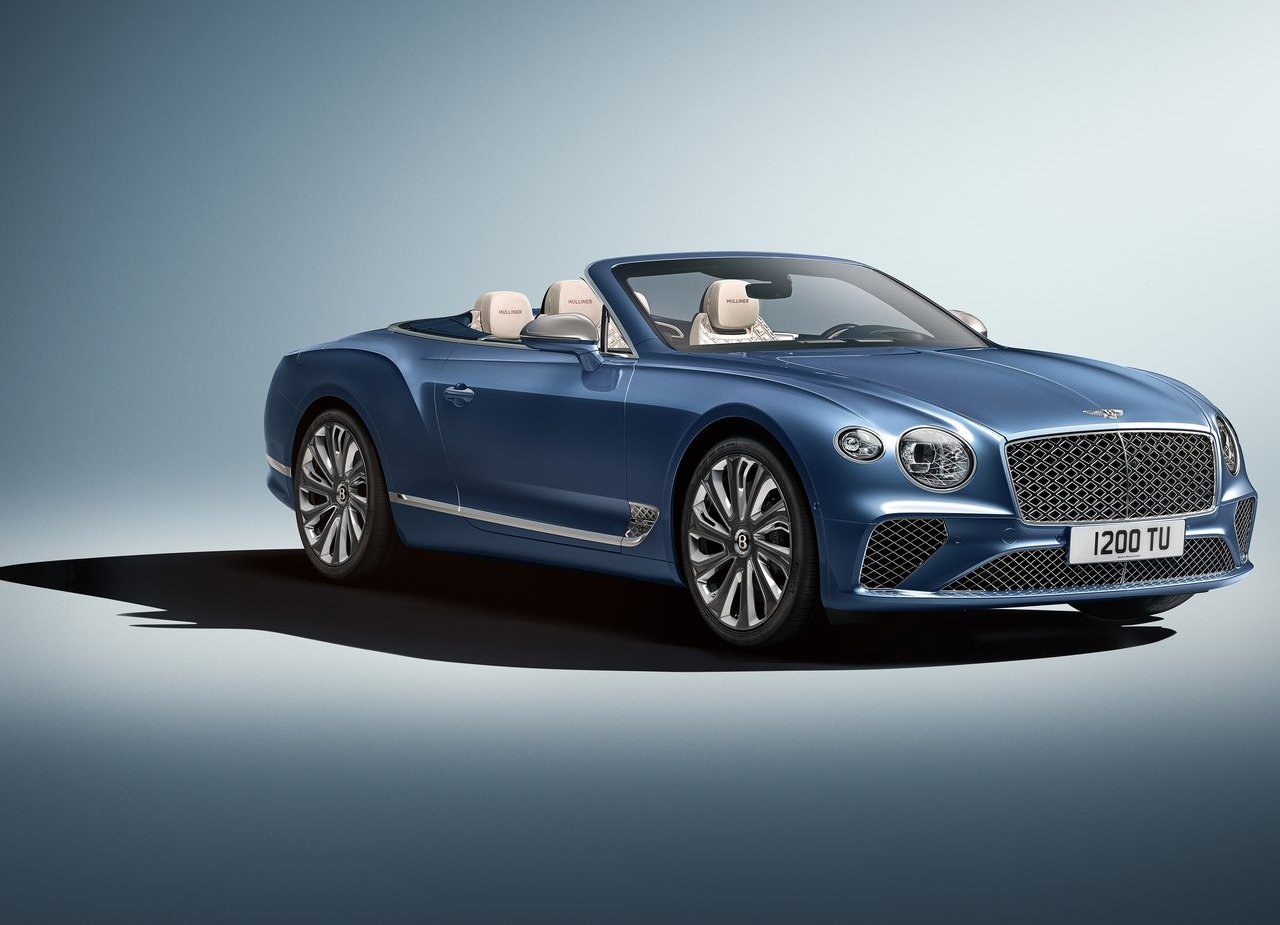 BENTLEY CONTINENTAL GT MULLINER CONVERTIBLE, foto 1