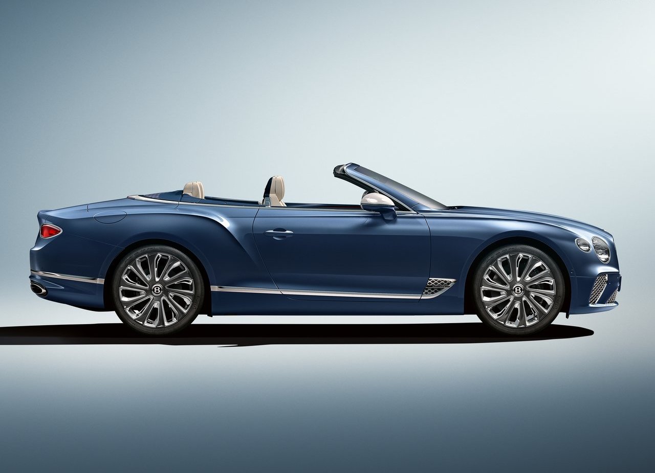 BENTLEY CONTINENTAL GT MULLINER CONVERTIBLE, foto 2