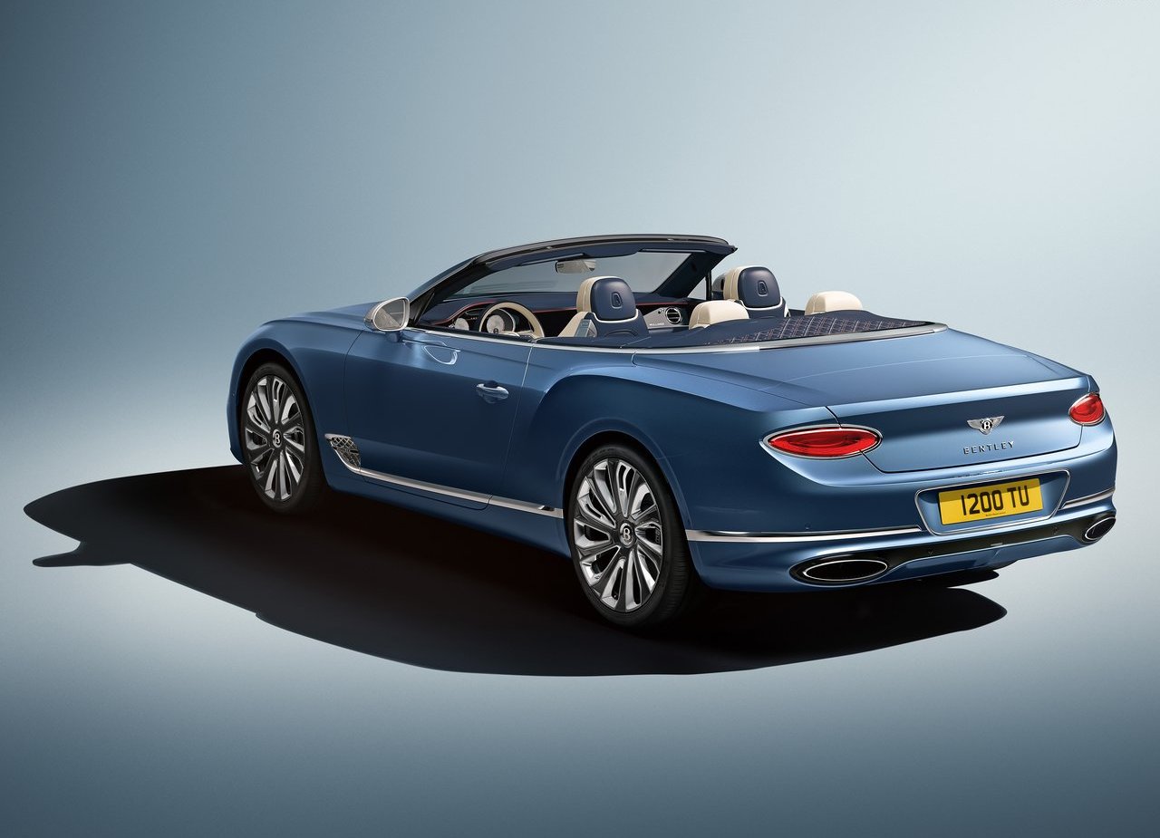 BENTLEY CONTINENTAL GT MULLINER CONVERTIBLE, foto 3