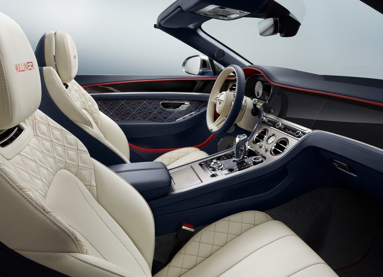 BENTLEY CONTINENTAL GT MULLINER CONVERTIBLE, foto 4