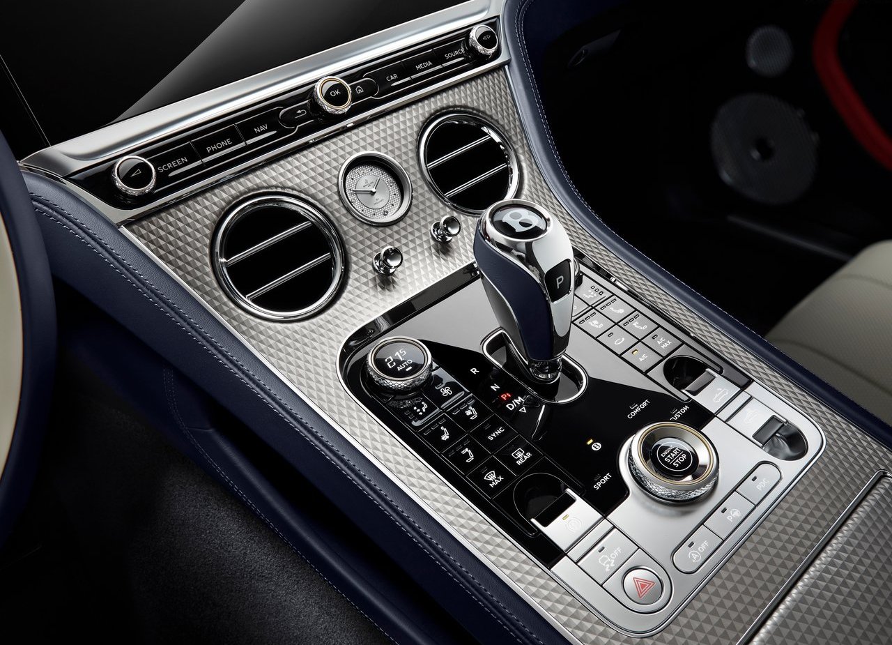 BENTLEY CONTINENTAL GT MULLINER CONVERTIBLE, foto 5