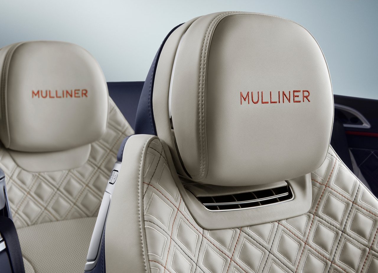 BENTLEY CONTINENTAL GT MULLINER CONVERTIBLE, foto 6