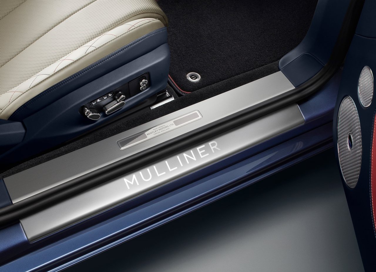 BENTLEY CONTINENTAL GT MULLINER CONVERTIBLE, foto 8