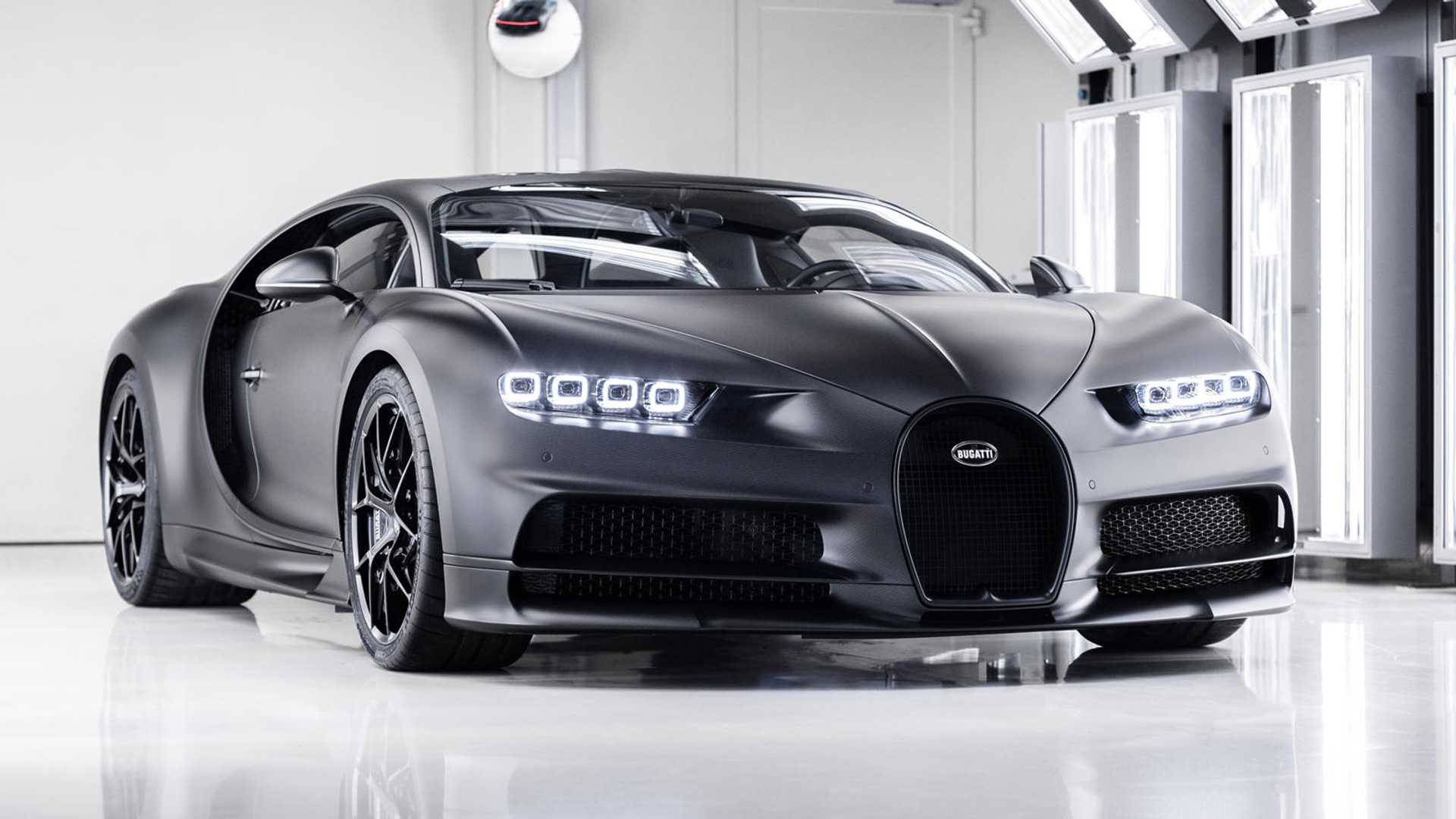 BUGATTI CHIRON SPORT EDITION NOIRE SPORTIVE, foto 1