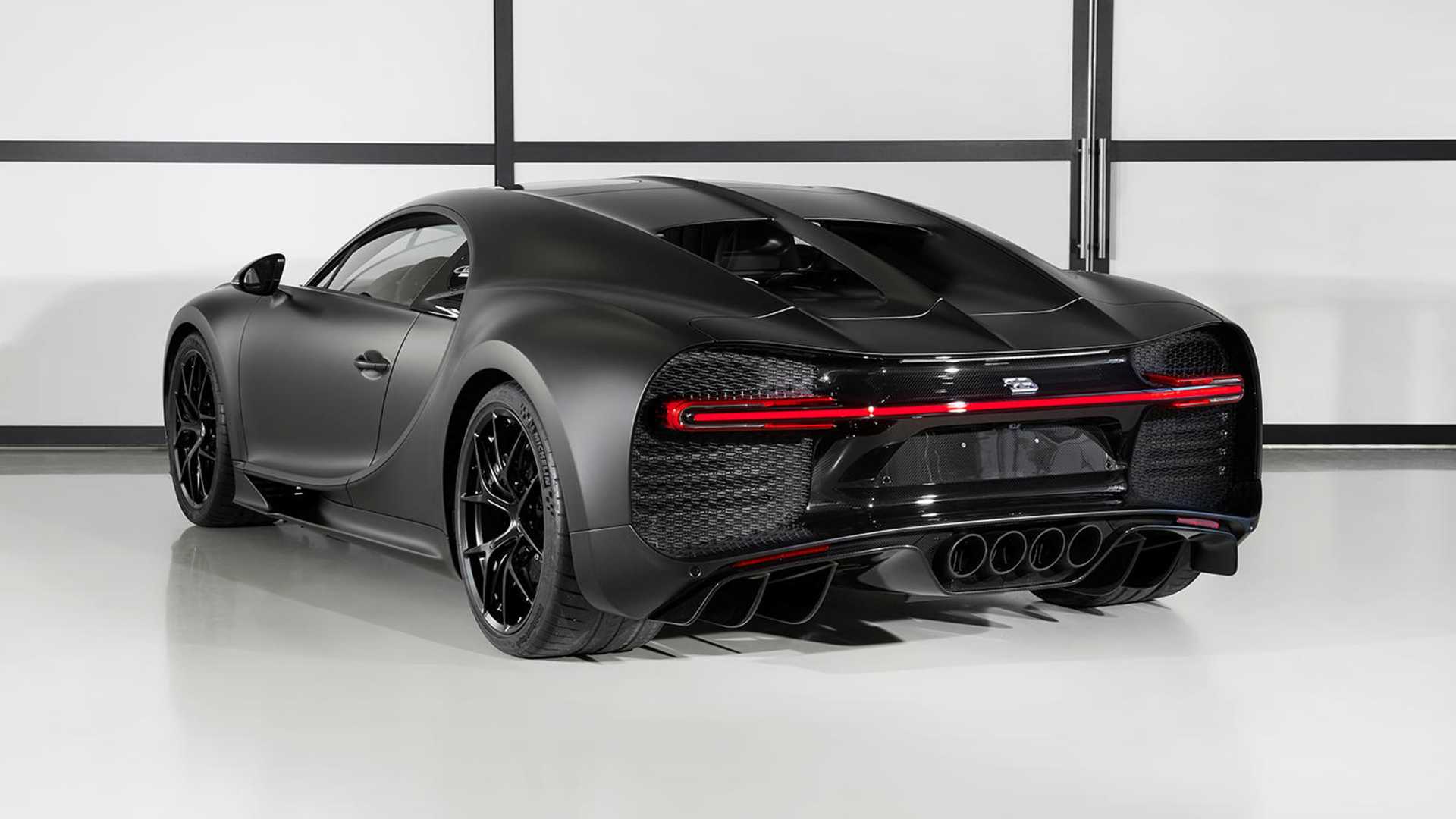 BUGATTI CHIRON SPORT EDITION NOIRE SPORTIVE, foto 2