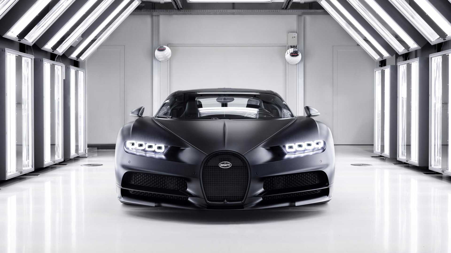 BUGATTI CHIRON SPORT EDITION NOIRE SPORTIVE, foto 3