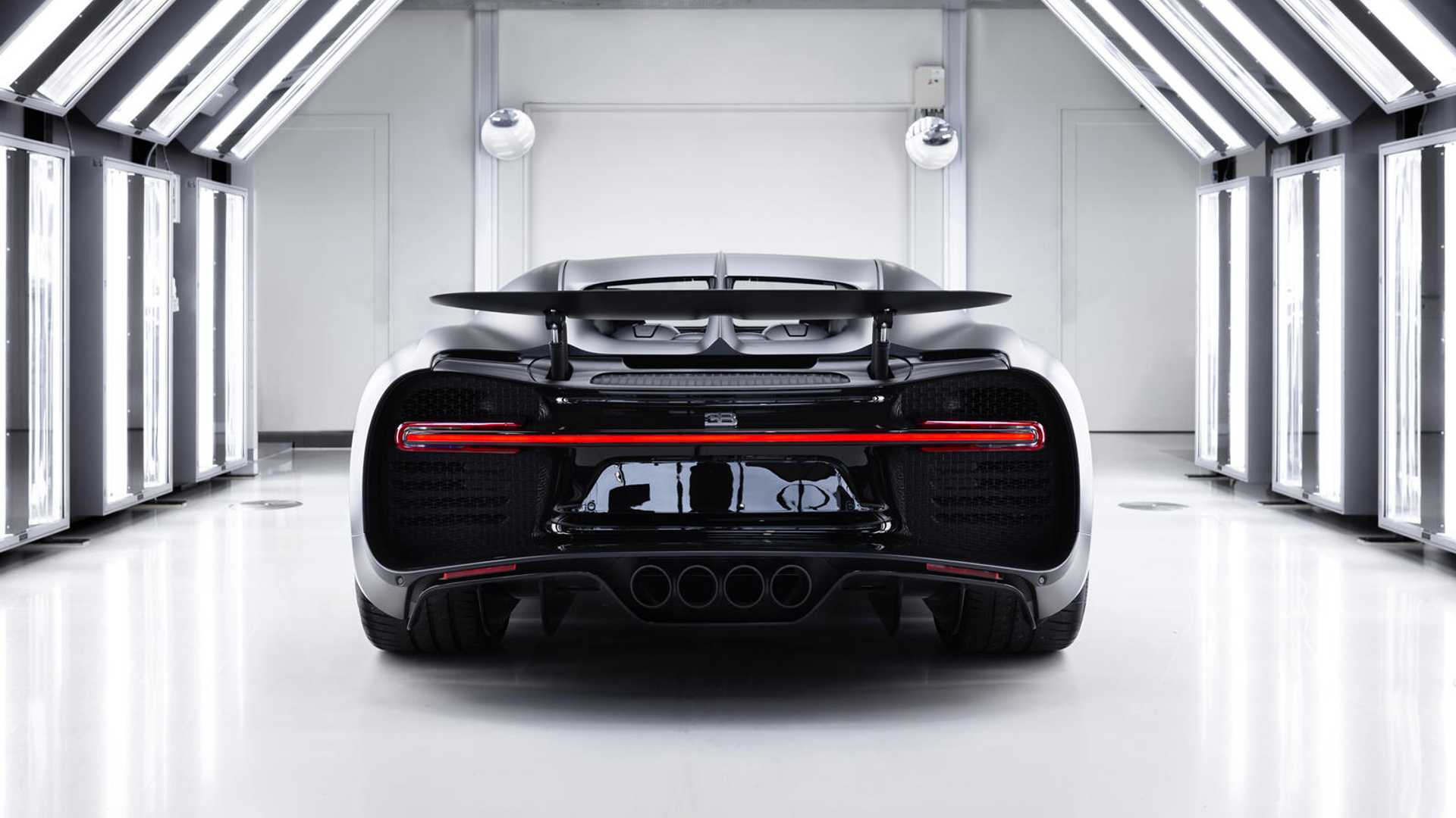 BUGATTI CHIRON SPORT EDITION NOIRE SPORTIVE, foto 4