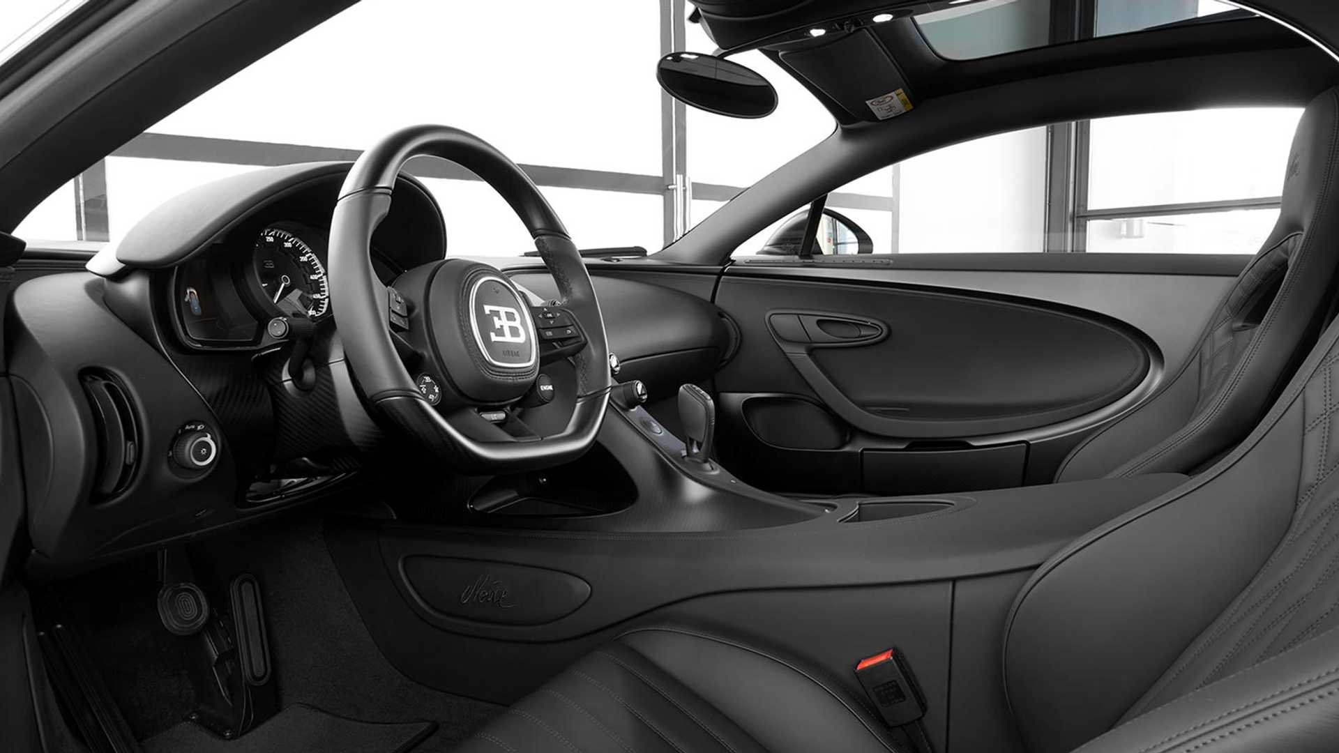 BUGATTI CHIRON SPORT EDITION NOIRE SPORTIVE, foto 5