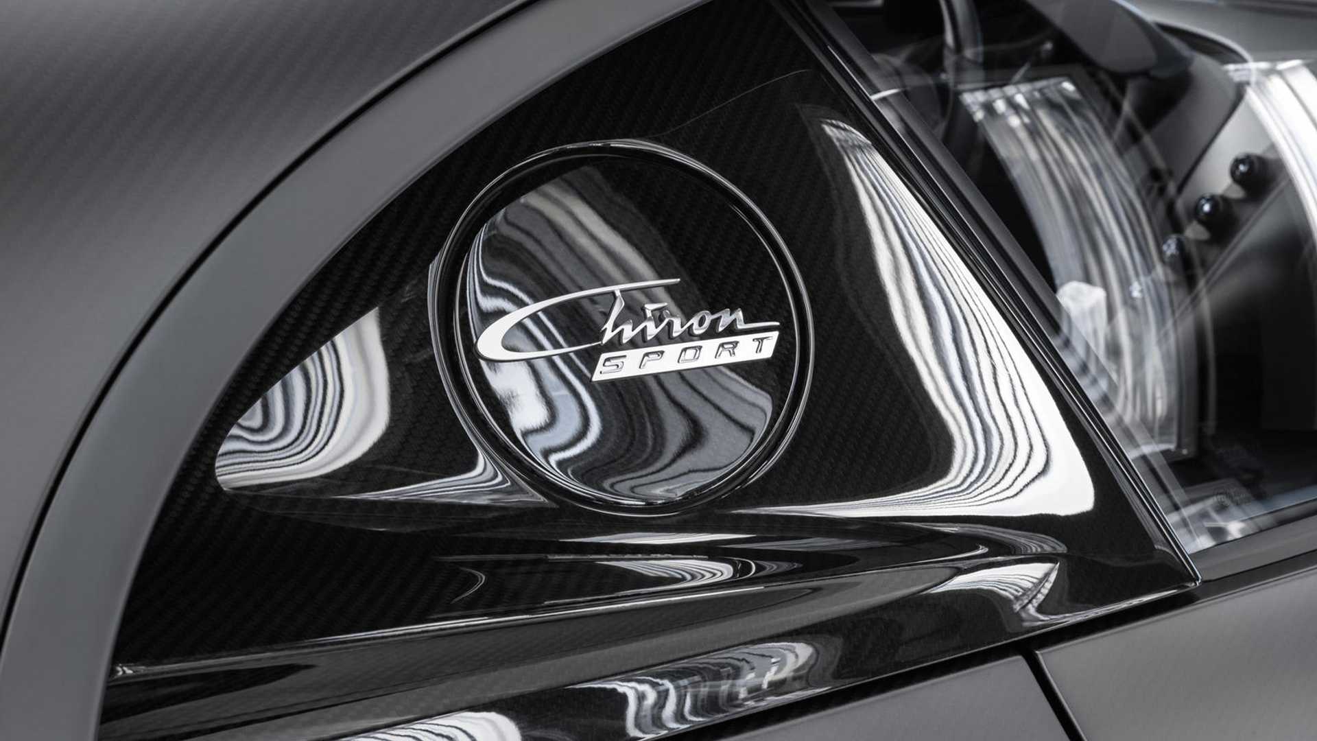 BUGATTI CHIRON SPORT EDITION NOIRE SPORTIVE, foto 8