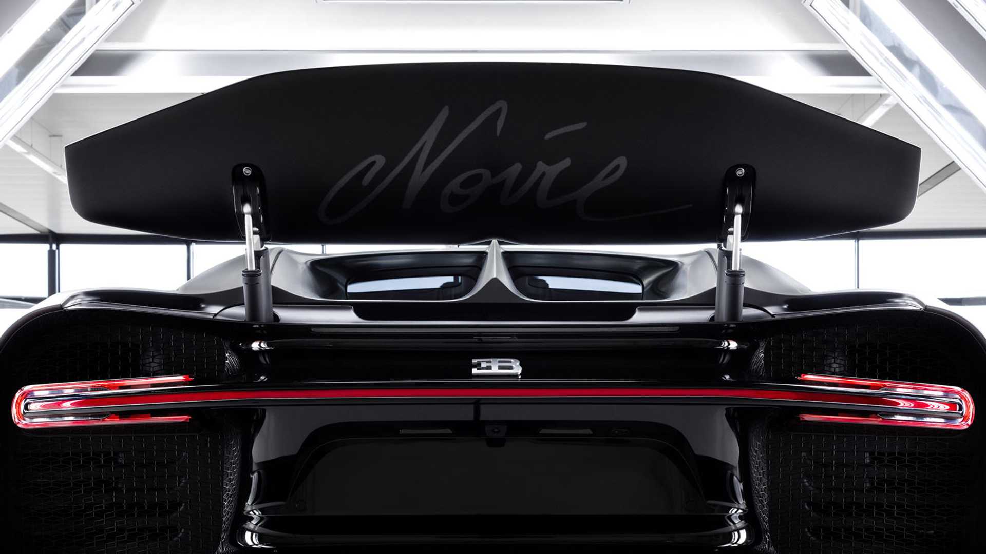 BUGATTI CHIRON SPORT EDITION NOIRE SPORTIVE, foto 9