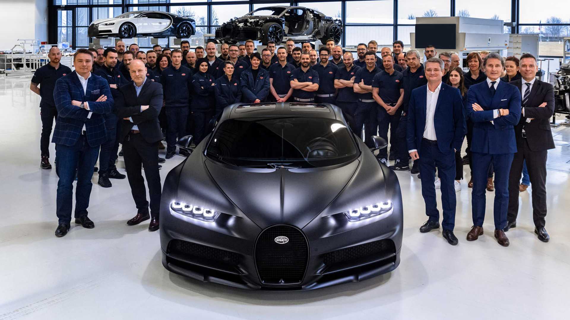BUGATTI CHIRON SPORT EDITION NOIRE SPORTIVE, foto 10