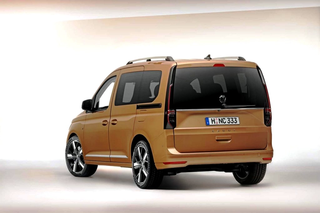 2021 - VOLKSWAGEN CADDY, foto 2