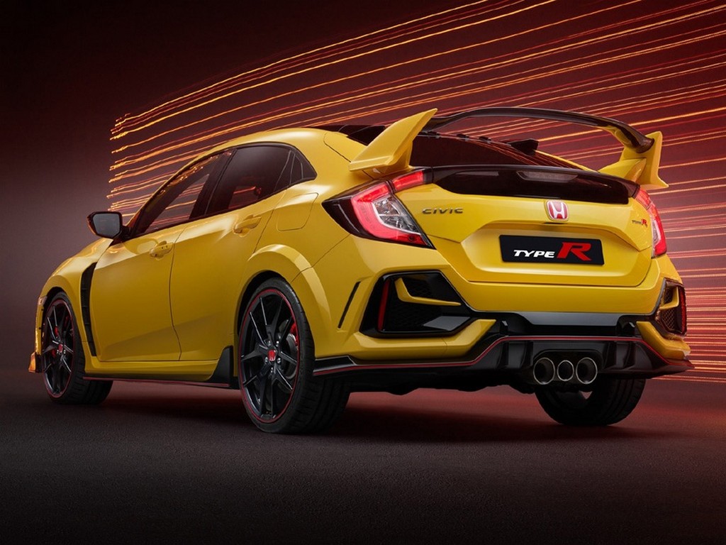 2020 - HONDA CIVIC TYPE R LIMITED EDITION & SPORT LINE, foto 2