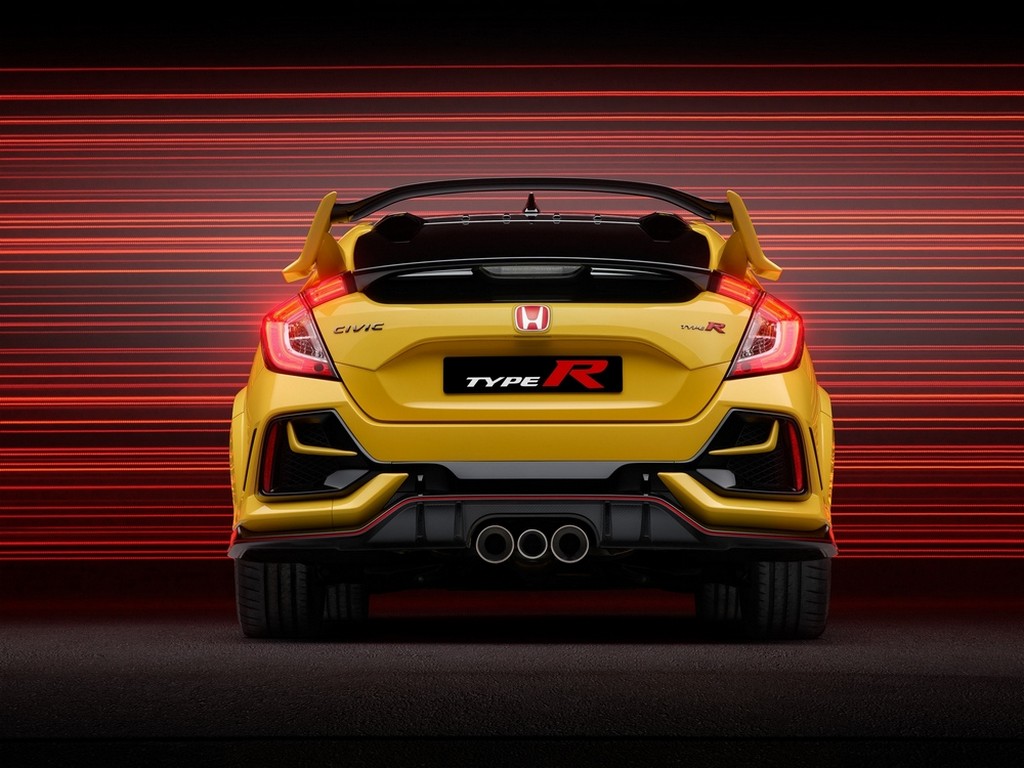 2020 - HONDA CIVIC TYPE R LIMITED EDITION & SPORT LINE, foto 5