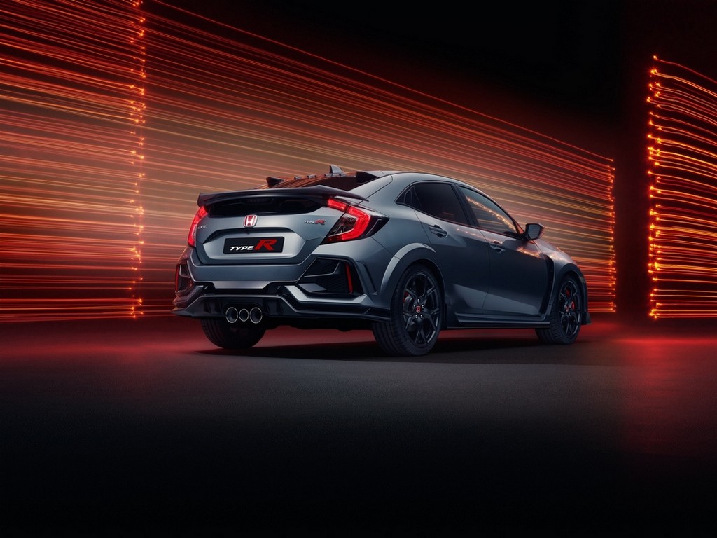 2020 - HONDA CIVIC TYPE R LIMITED EDITION & SPORT LINE, foto 12