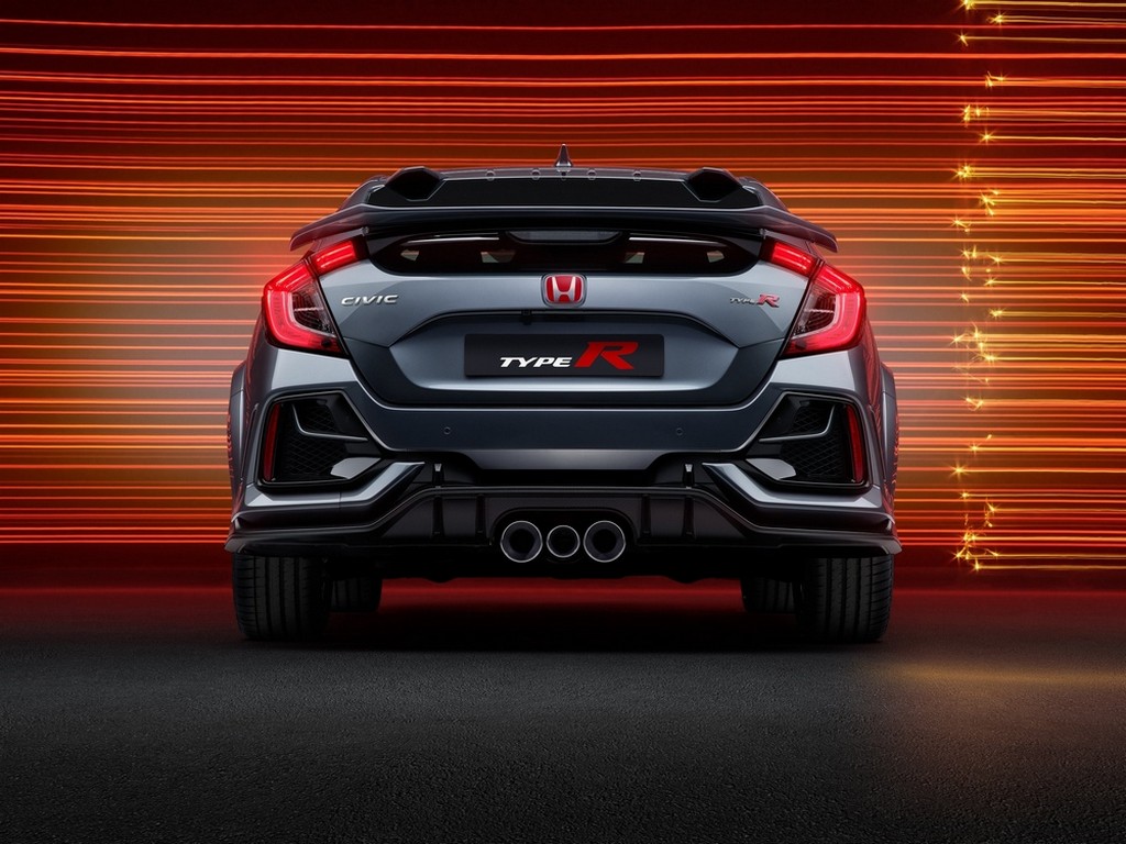 2020 - HONDA CIVIC TYPE R LIMITED EDITION & SPORT LINE, foto 14