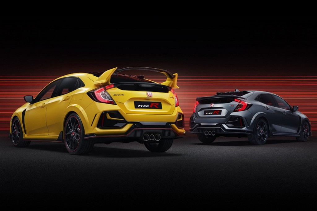 2020 - HONDA CIVIC TYPE R LIMITED EDITION & SPORT LINE, foto 24
