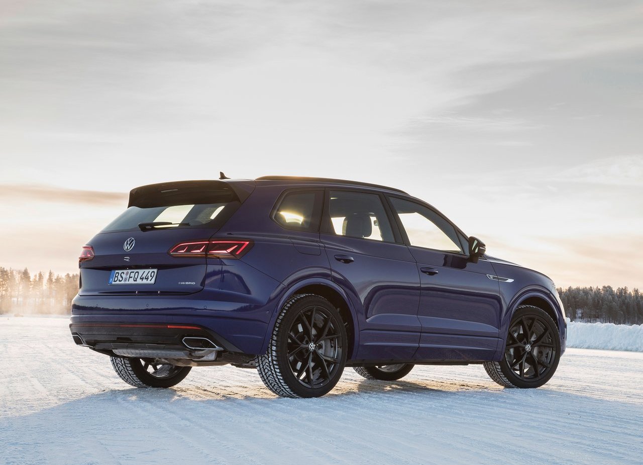VOLKSWAGEN TOUAREG R, foto 38