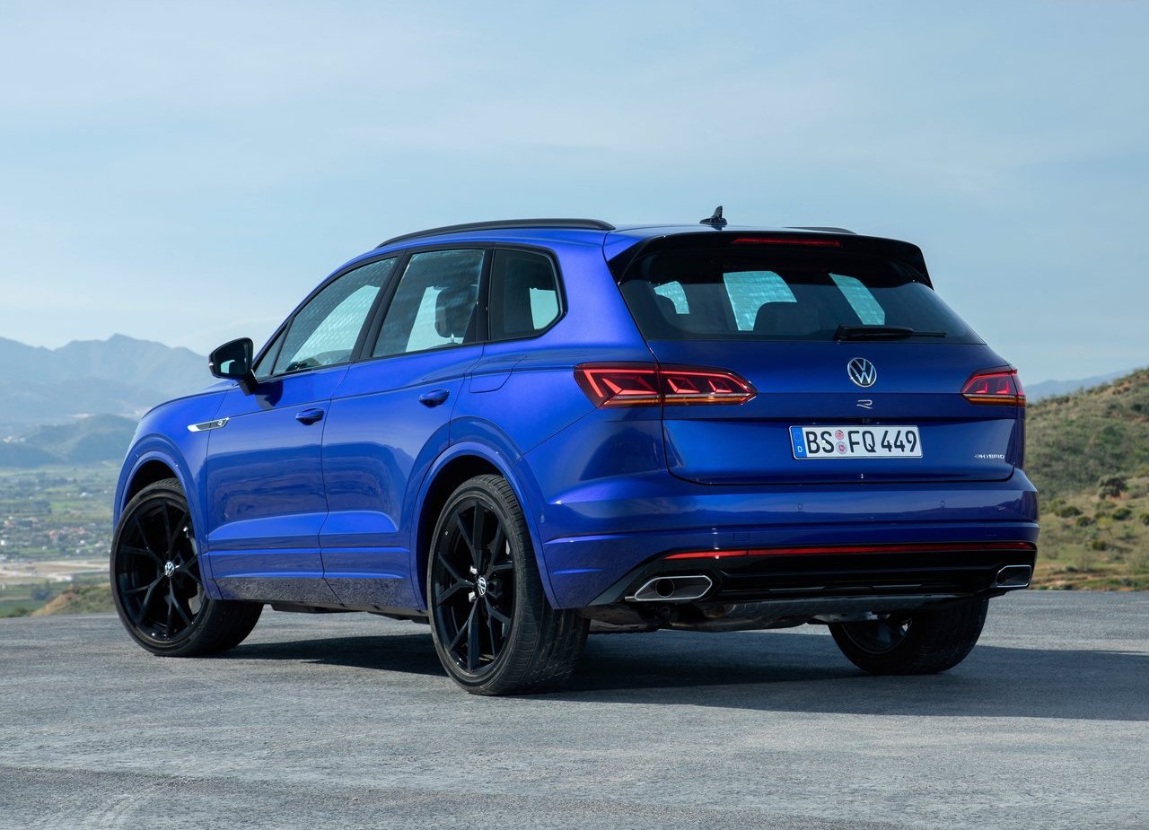 VOLKSWAGEN TOUAREG R, foto 43