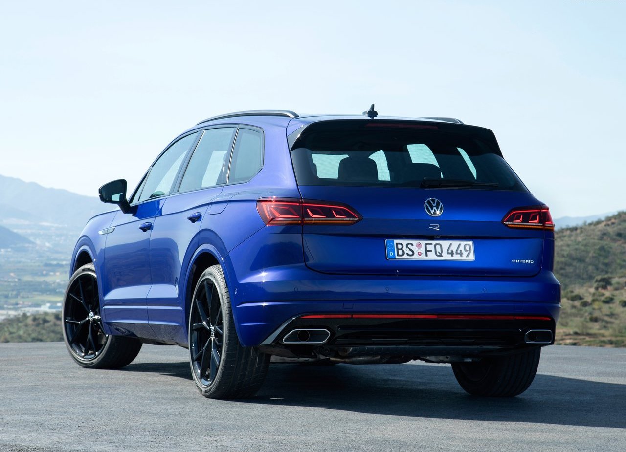 VOLKSWAGEN TOUAREG R, foto 44