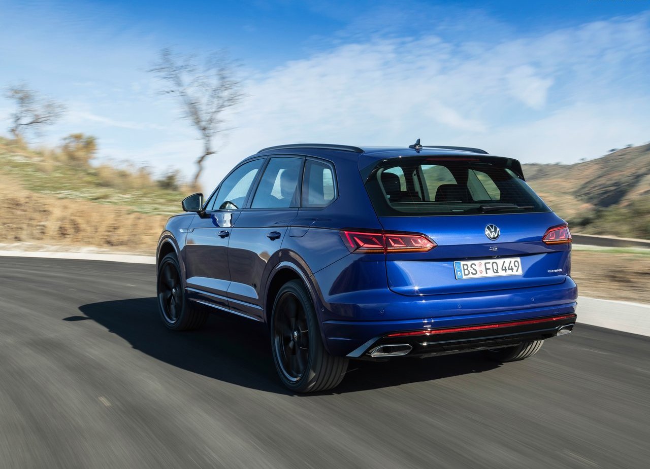 VOLKSWAGEN TOUAREG R, foto 47
