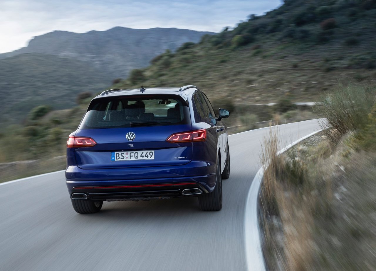 VOLKSWAGEN TOUAREG R, foto 57