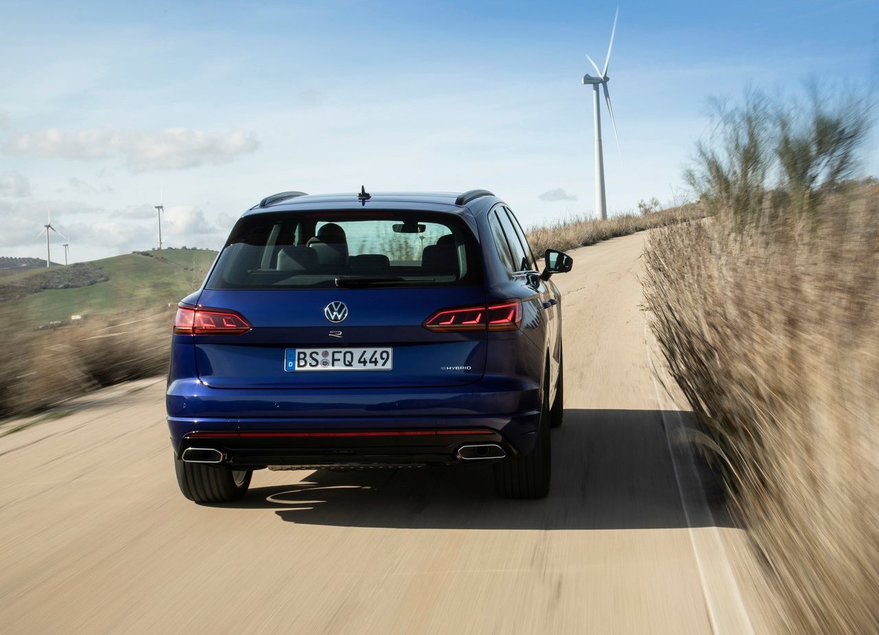 VOLKSWAGEN TOUAREG R, foto 58