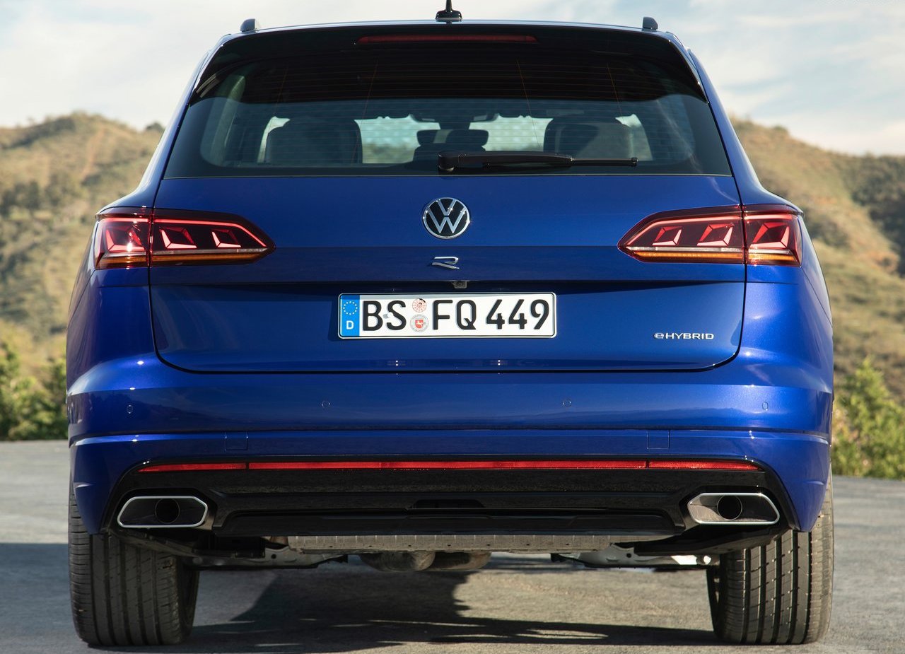 VOLKSWAGEN TOUAREG R, foto 61