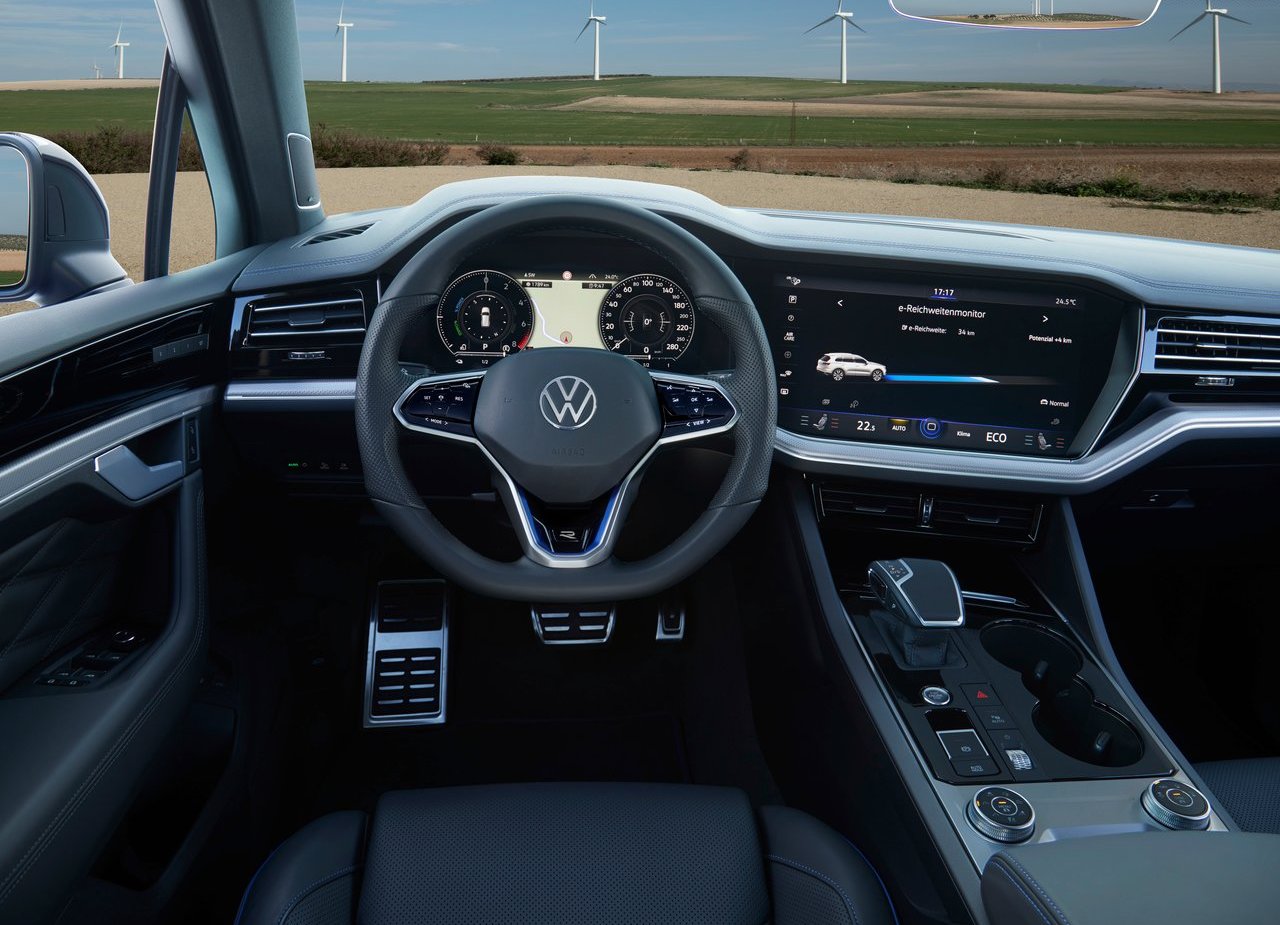 VOLKSWAGEN TOUAREG R, foto 65
