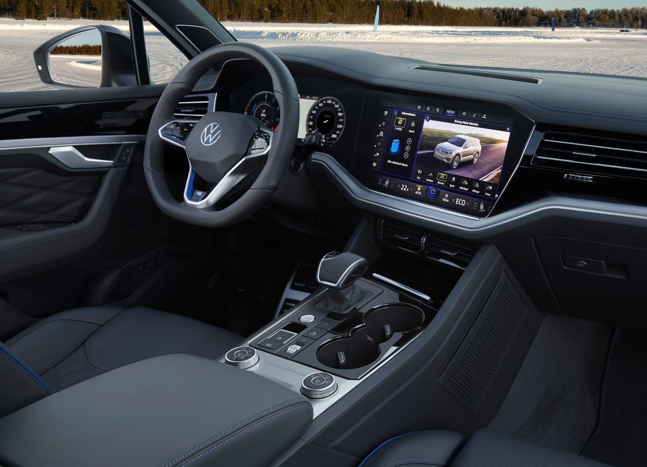 VOLKSWAGEN TOUAREG R, foto 68