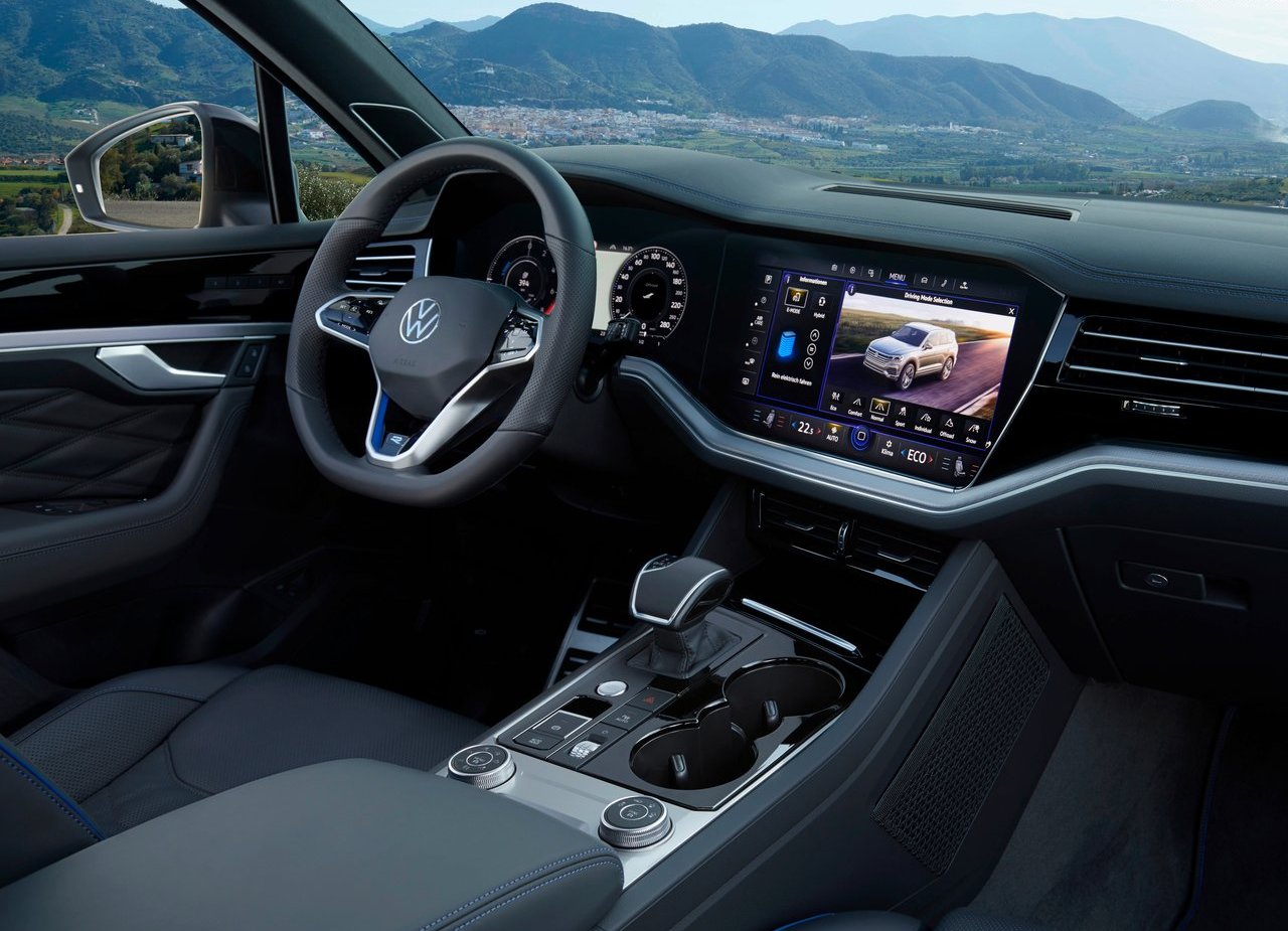 VOLKSWAGEN TOUAREG R, foto 69