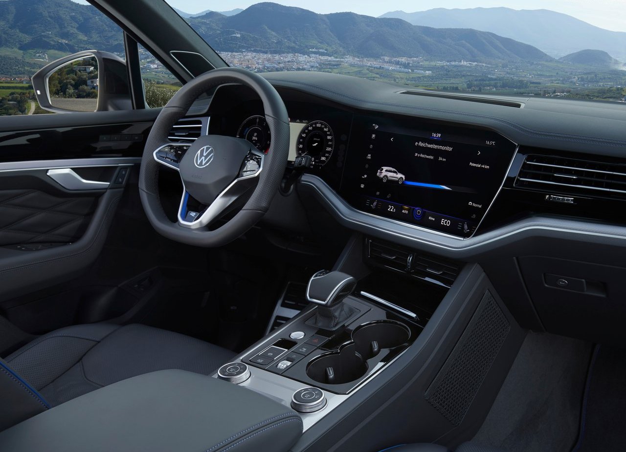 VOLKSWAGEN TOUAREG R, foto 71