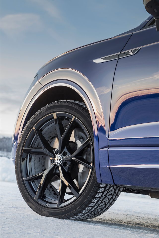 VOLKSWAGEN TOUAREG R, foto 90