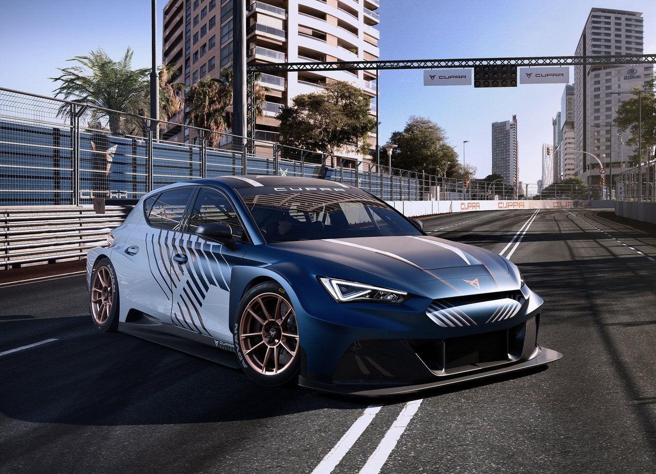 CUPRA e-RACER, foto 1