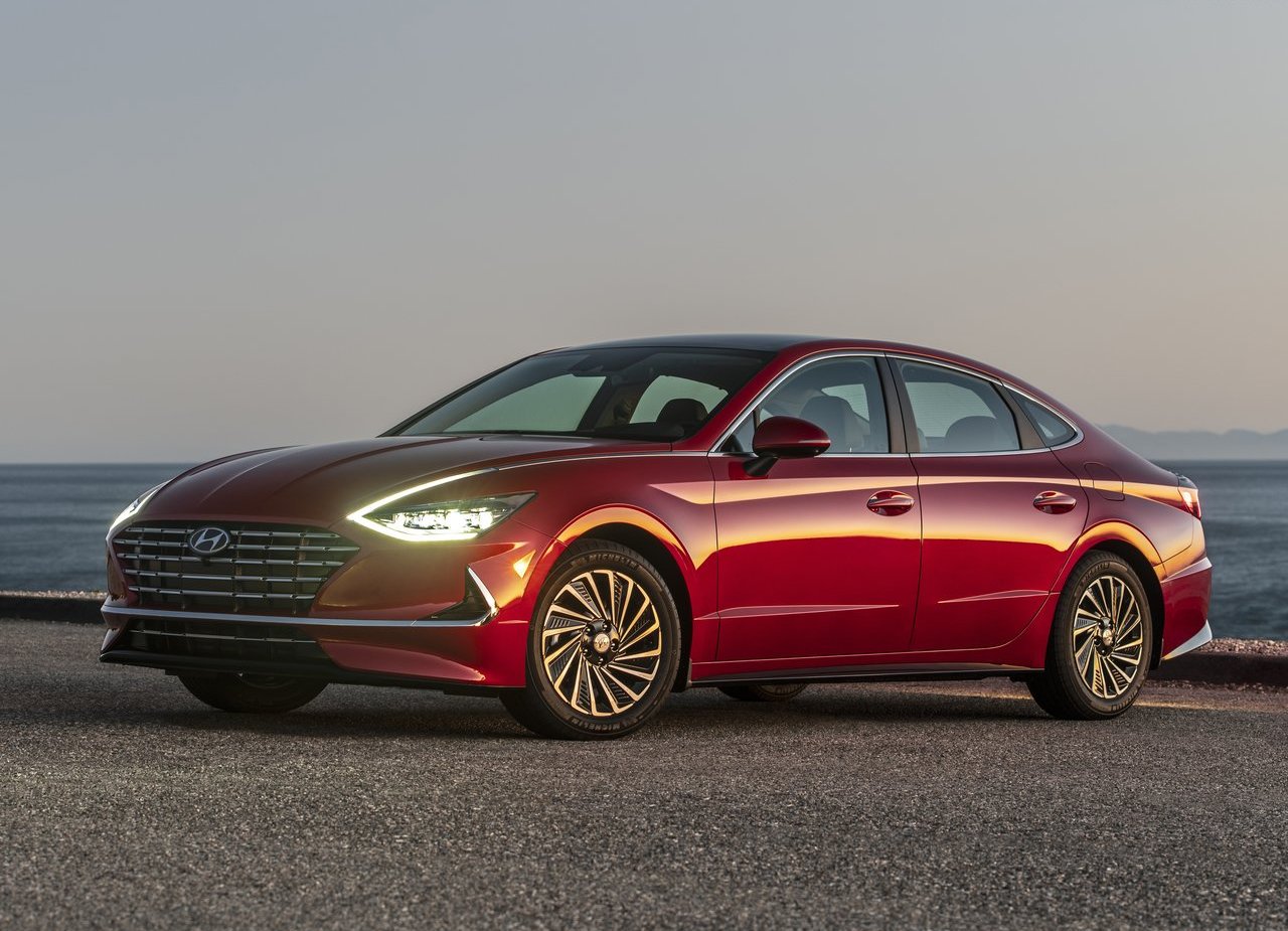 2020 - HYUNDAI SONATA HYBRID, foto 3