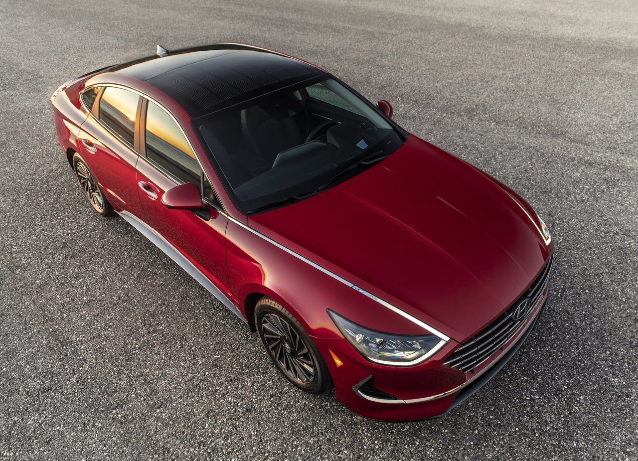2020 - HYUNDAI SONATA HYBRID, foto 1