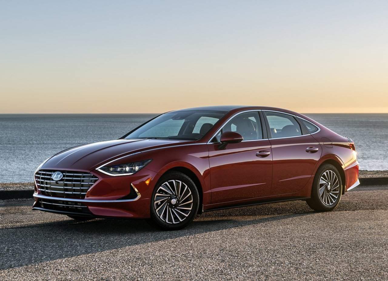 2020 - HYUNDAI SONATA HYBRID, foto 2