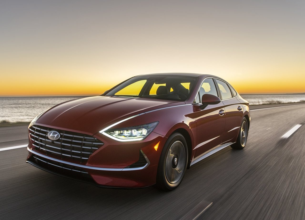 2020 - HYUNDAI SONATA HYBRID, foto 4